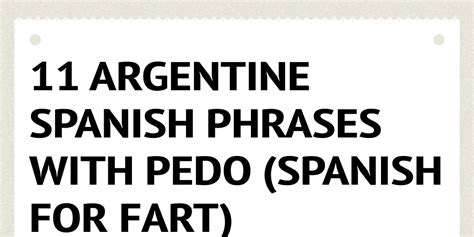 farts in spanish translation|spanish word for fart.